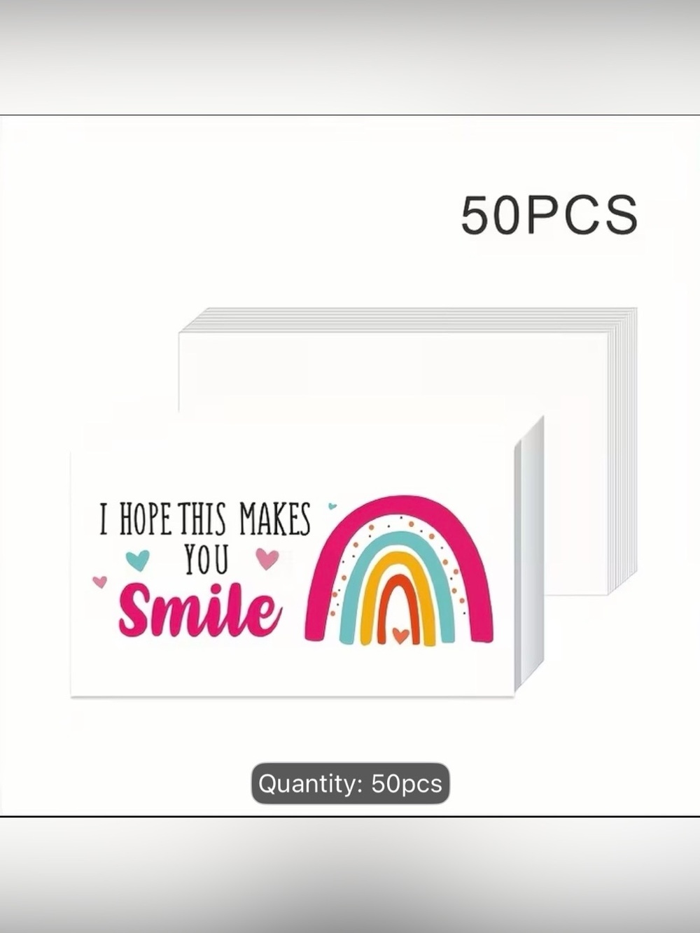 Bundle of Thank You Cards , Stickers and Measuring Tape. All New - Picture 14 of 15